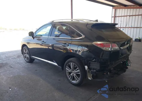 2015 Lexus Rx 350 из США, поврежденный, VIN 2T2ZK1BA6FC183878